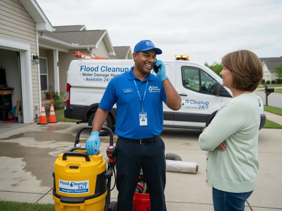 Flood Cleanup Pacific City, OR FAQs