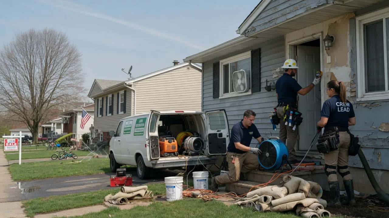 Flood Cleanup in Pacific City, OR near me